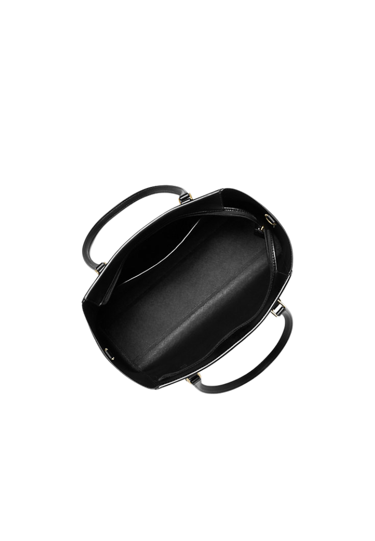 Michael Kors Charlotte Large 3 in 1 Tote Bag In Black 35R3GCFT3T