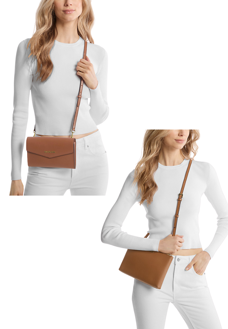 Michael Kors Charlotte Large 3 in 1 Tote Bag In Vanilla 35F3GCFT9T