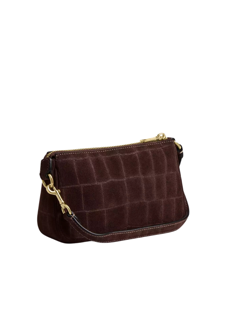 ( PREORDER ) Coach Nolita 19 Shoulder Bag In Gold Mapple CCF61