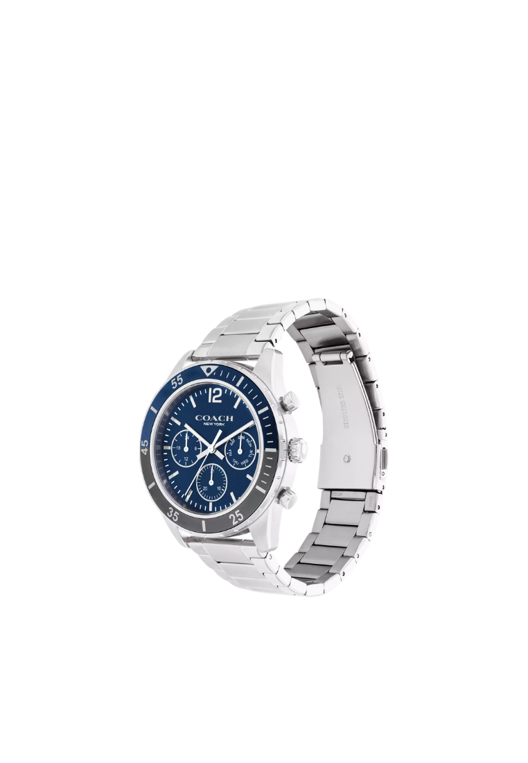 ( PREORDER ) Coach Cole Watch In Stainless Steel CO350