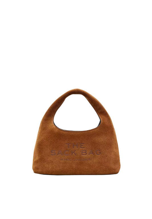 ( PREORDER ) Marc Jacobs The Suede Mini Sack Handbag In Suede 2F5HSH099H01