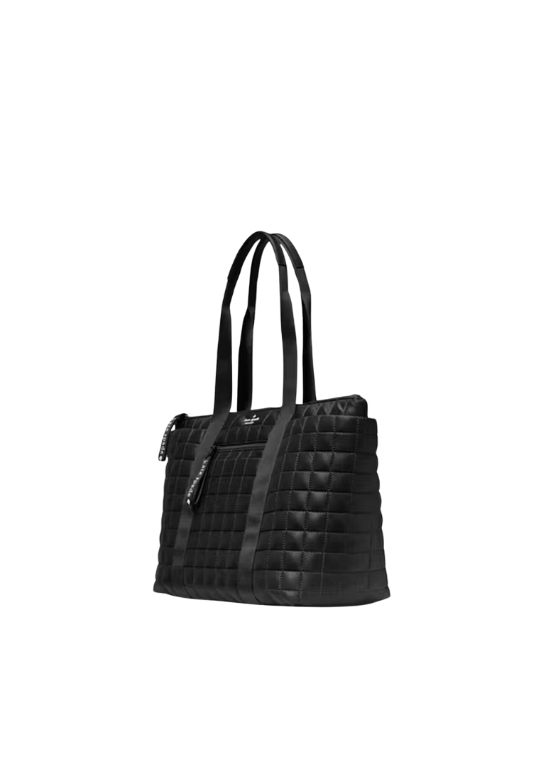 Kate Spade Camden Quilted Extra Large Tote Bag In Black KH405