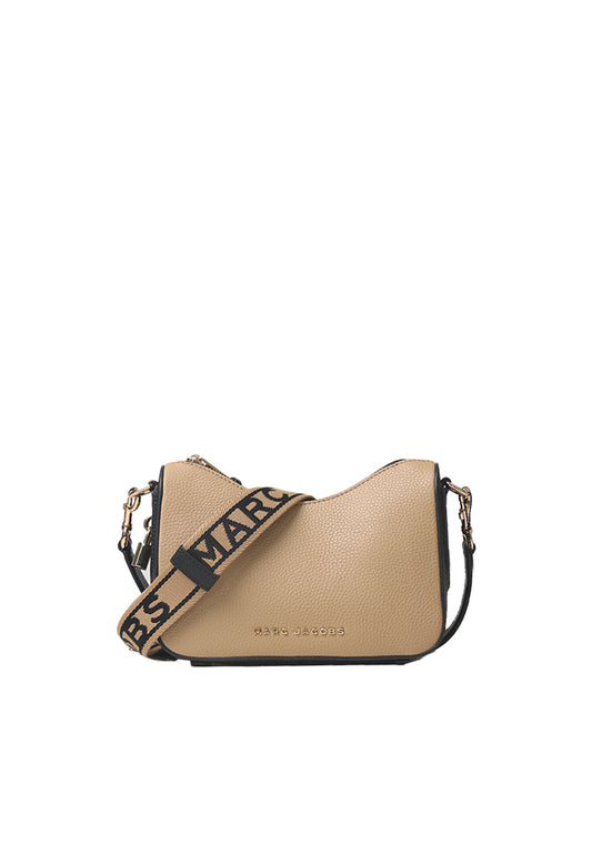 Marc Jacobs Drifter Small Hobo Shoulder Bag In Iced Coffee/Black 4P4Hsh015H01