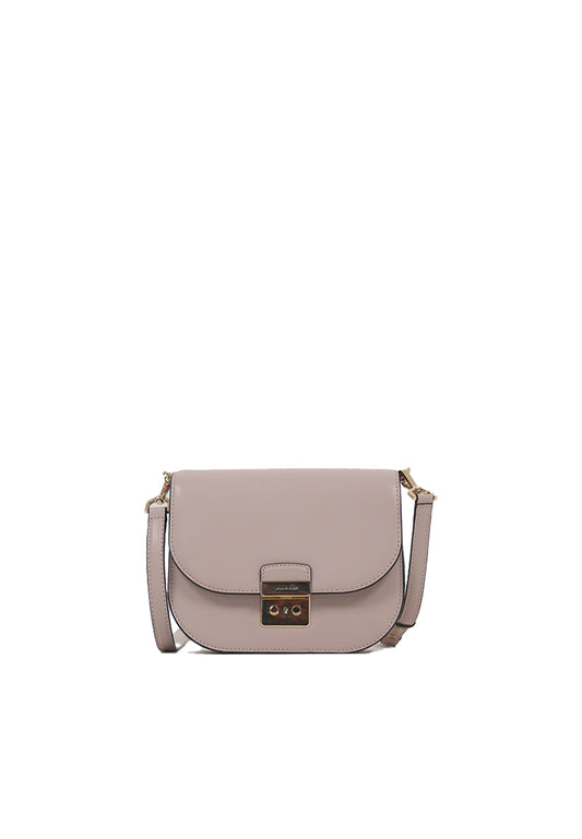 ( AS IS ) Michael Kors Sloan Editor 32T9GS9C1L Crossbody Bag In Soft Pink