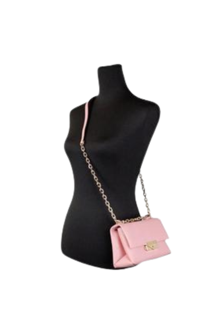 Michael Kors Cece Small Faux Leather Shoulder Bag In Prime Rose 35F2G0EC5O