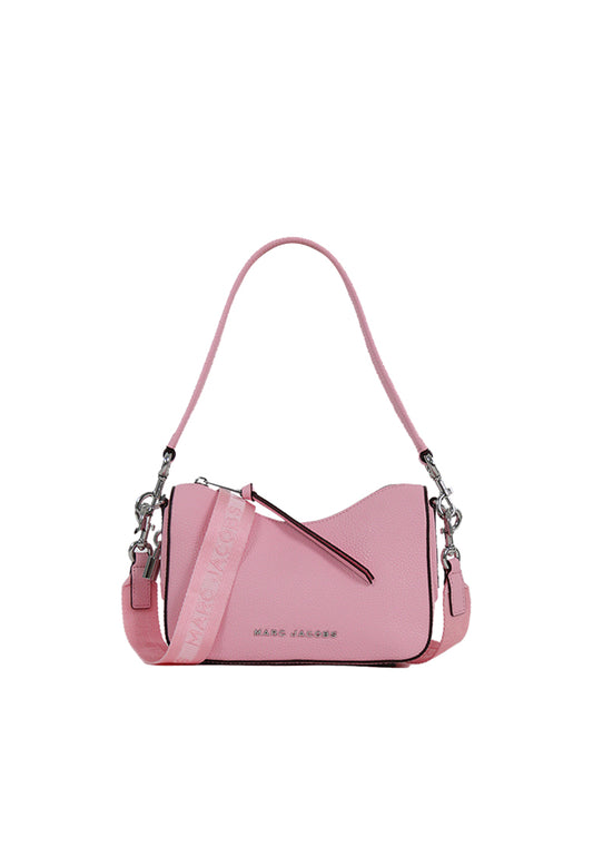 Marc Jacobs Small Drifter Hobo Shoulder Bag In Bubble Gum 4P4HSH011H01