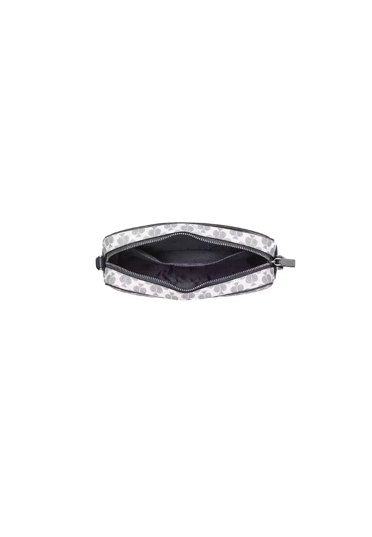 Kate Spade Signature Spade Flower Mini Camera Bag In Navy Multi KG489
