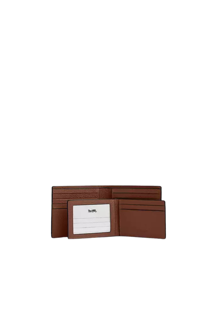 Coach 3-In-1 Wallet In Signature Leather In Vintage Brown CCG33