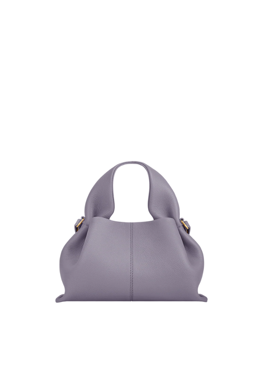 ( PREORDER ) Polene Numero Neuf Mini Crossbody Bag In Textured Mauve
