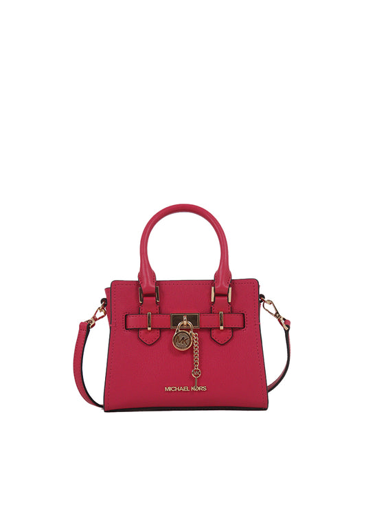 Michael Kors Hamilton XS Satchel Satchel Bag In Electric Pink 35H3GHMC0L