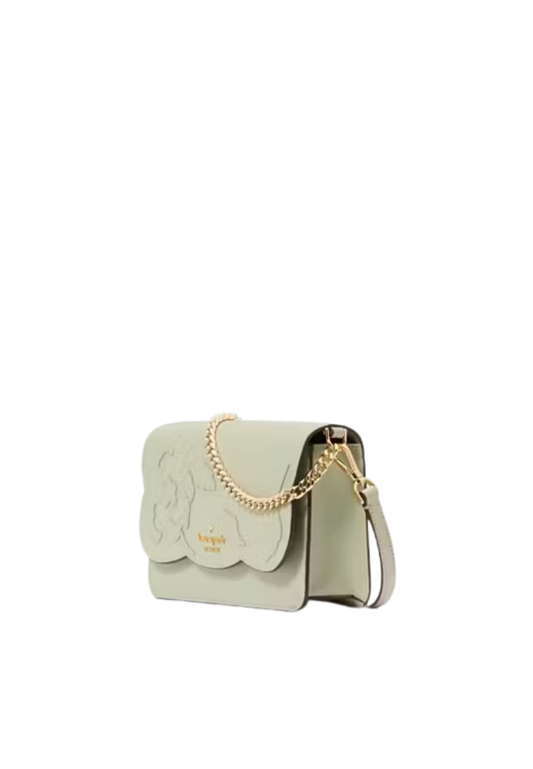 PREORDER ) Kate Spade Madison Floral Applique Willow Mini