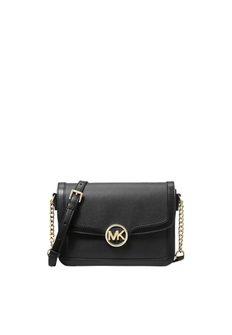 Michael Kors Leida Medium Crossbody Bag In Black 35S4G9GM8L