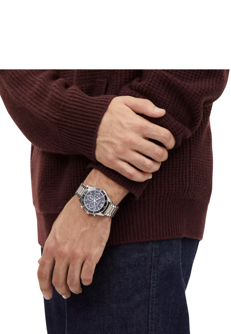 ( PREORDER ) Coach Cole Watch In Stainless Steel CO350