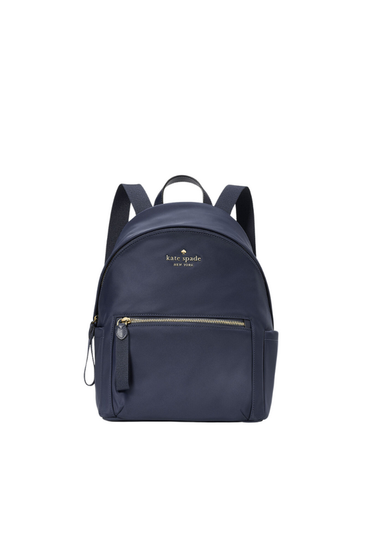 Kate Spade Chelsea Nylon Medium Backpack In Blazer Blue KC522