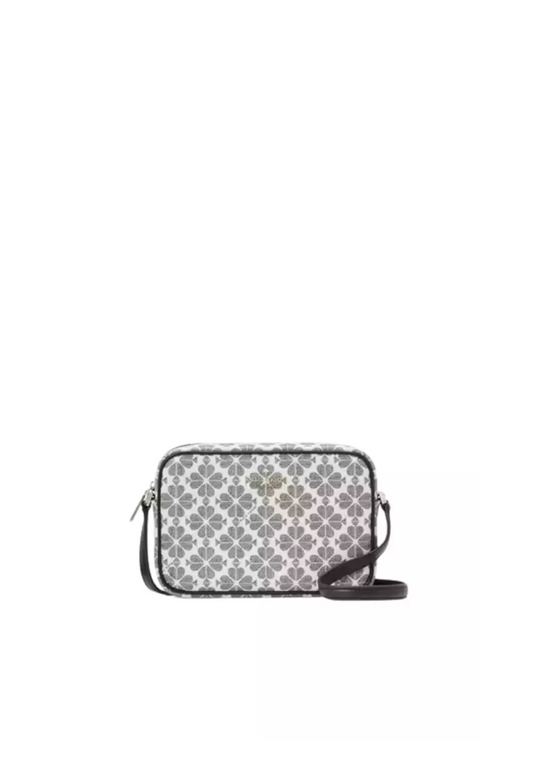 Kate Spade Signature Spade Flower Mini Camera Bag In Black Multi KG489