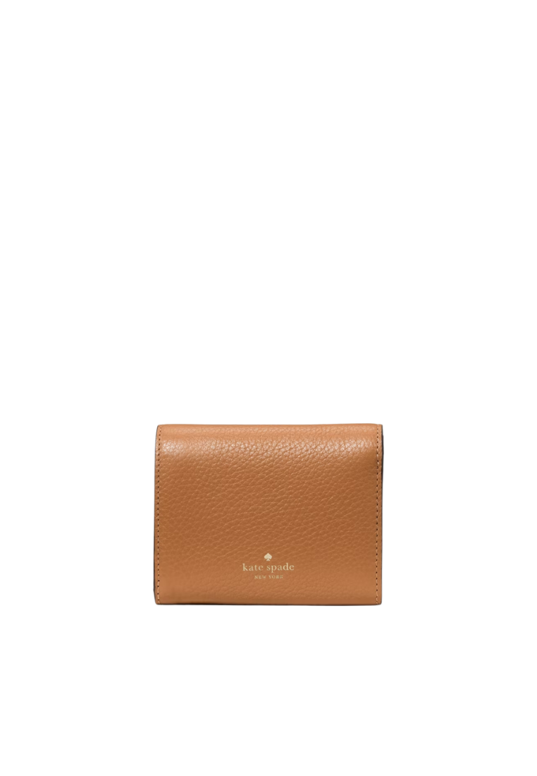 Kate Spade Kayla Small L-Zip Wallet In Bungalow KK056