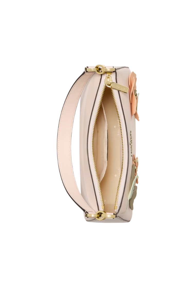 Kate Spade Margot Floral Shoulder Bag In Fresh Peach KP051