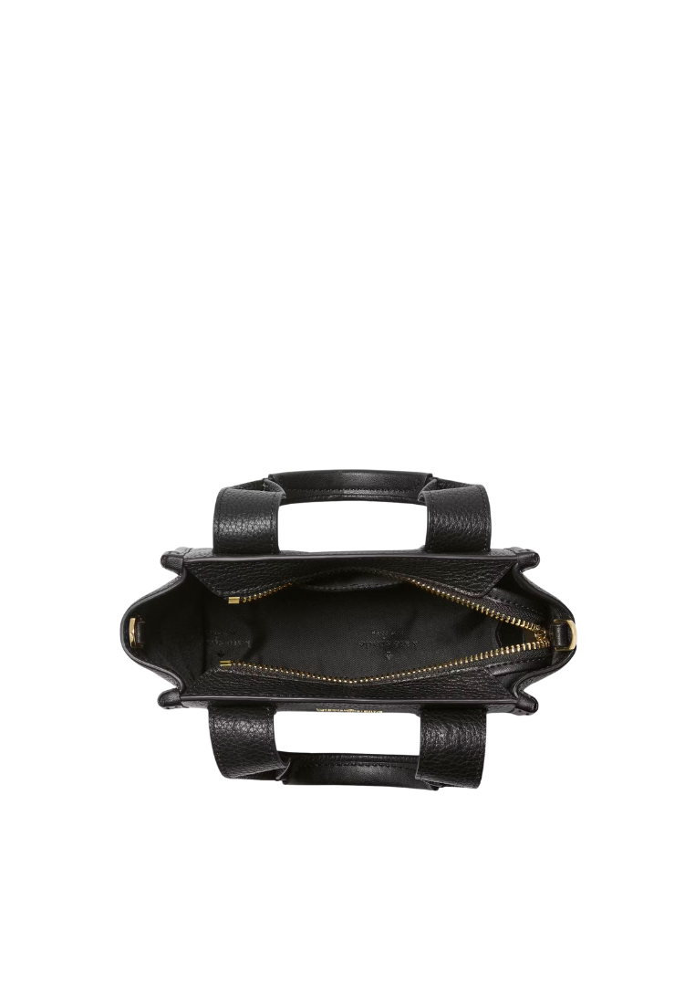 Kate Spade Kip Mini Leather Tote Bag In Black KL936