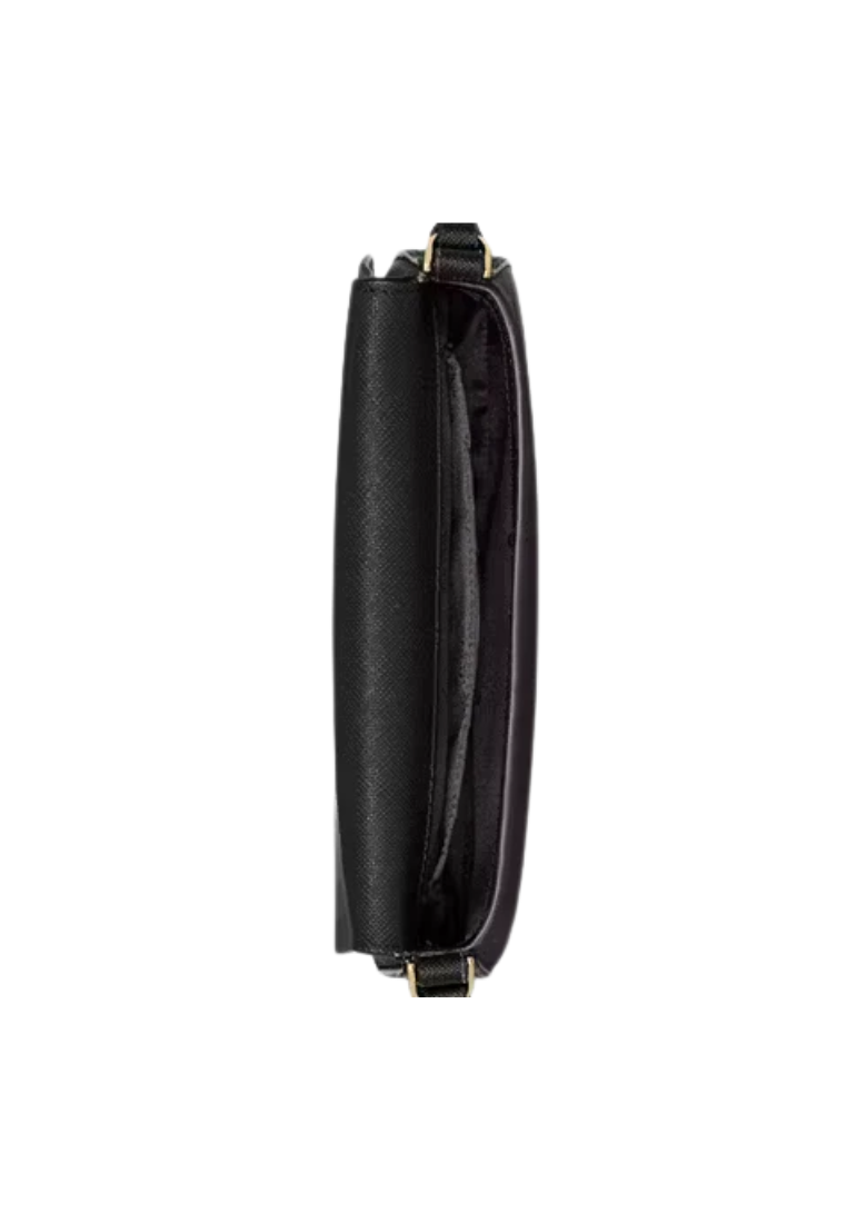 Kate Spade Reegan Crossbody Bag Mini Flap In Black KM532