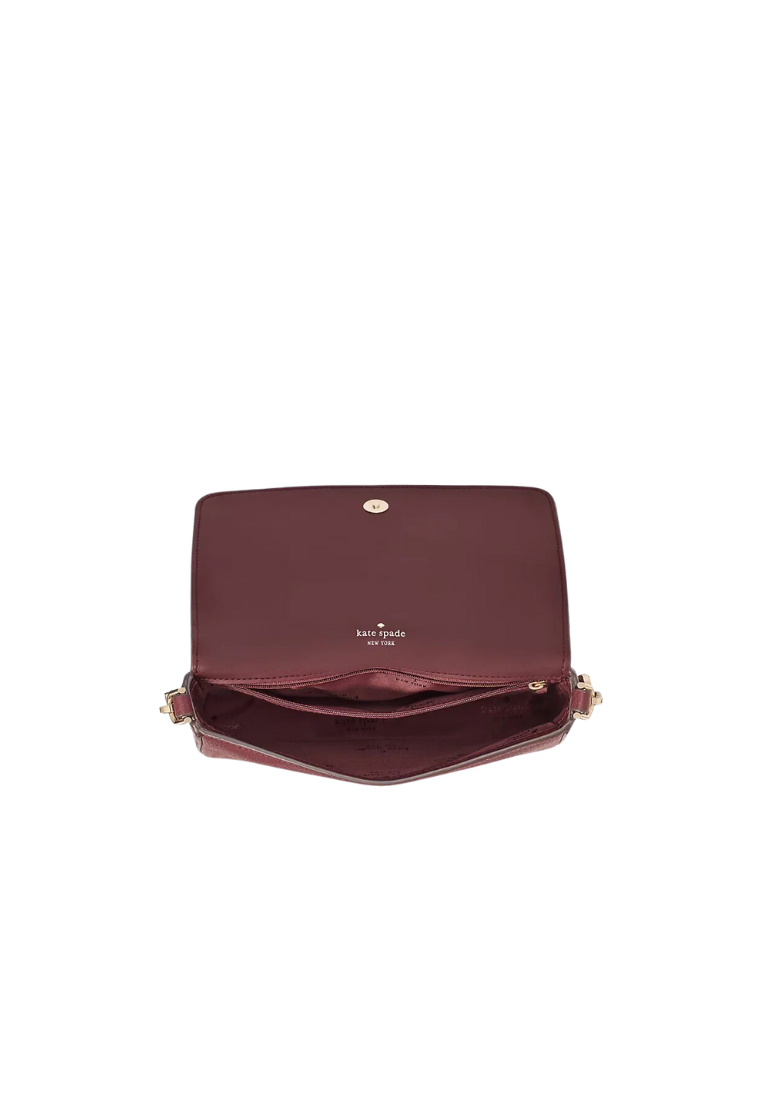 Kate Spade Lena Crossbody Bag In Cherry Wood KH784