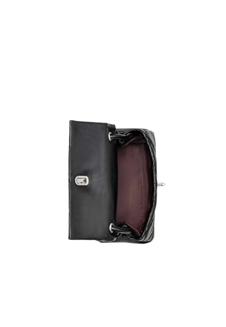 Marc Jacobs The Quilted Mini Dual Shoulder Bag In Black 2S5HSH023H02