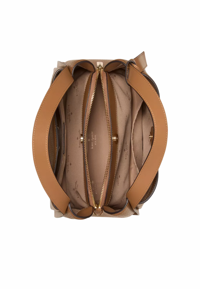 Kate Spade Knott Carryall Crossbody Bag In Bungalow KM666