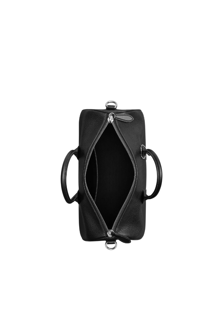 ( PREORDER ) Coach Compass 35 Crossbody Bag In Black CCB84