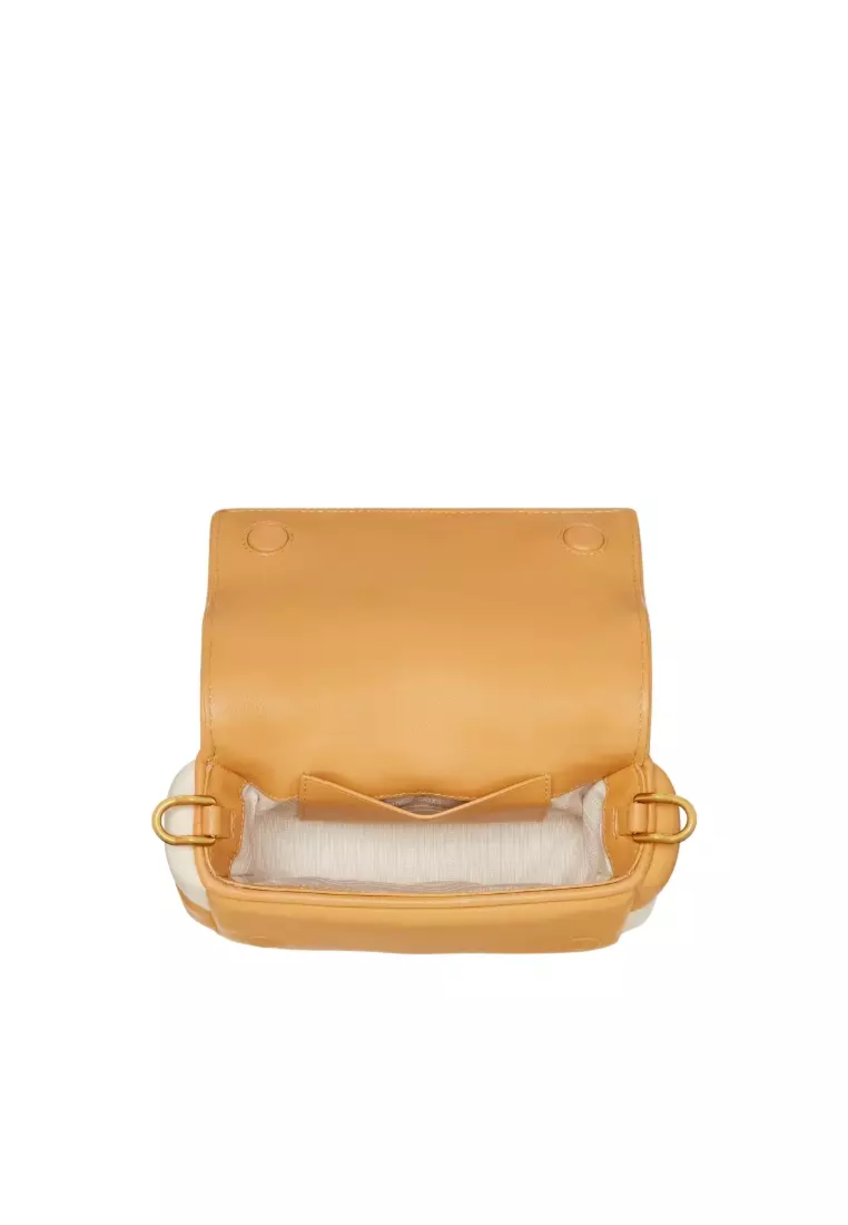 Kate Spade Boxxy Colorblocked Crossbody Bag East West In Bare Multi KF808