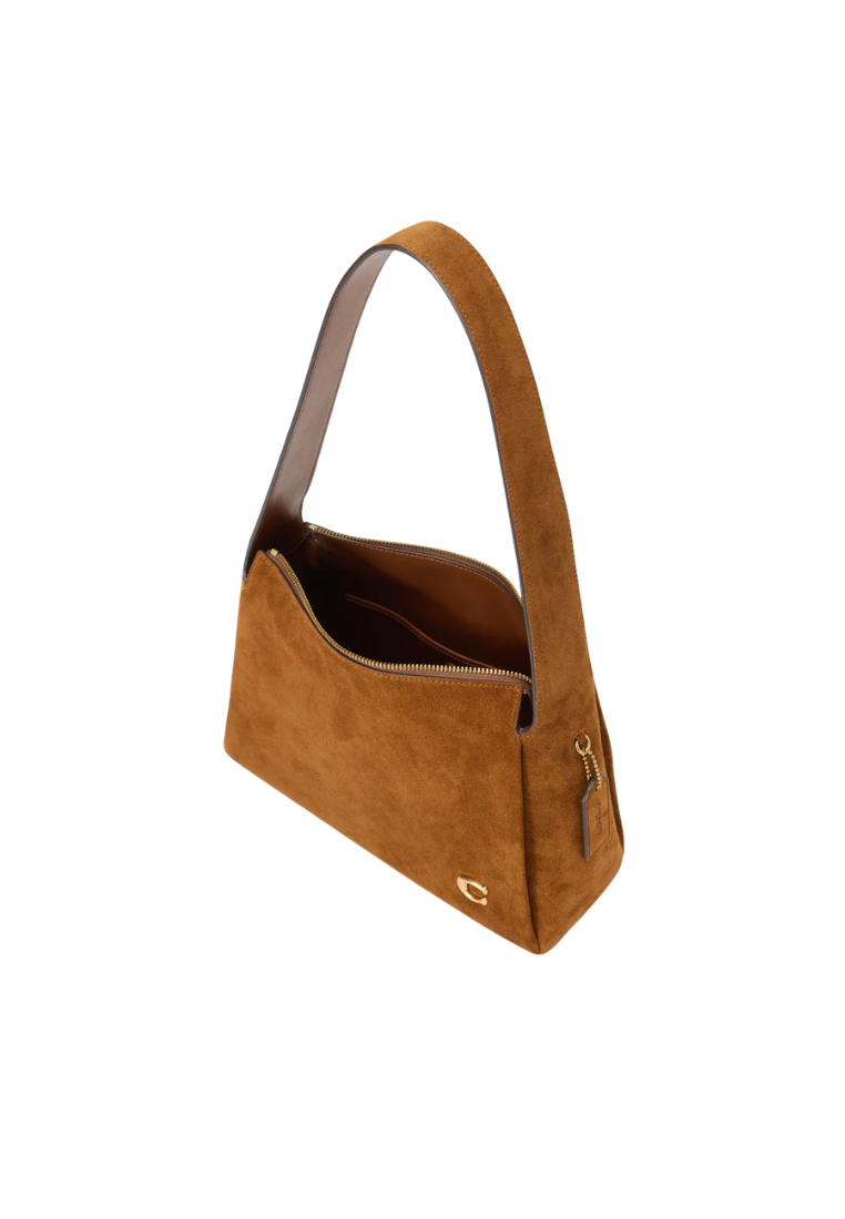 Coach Lola Shoulder Bag In Warm Brown CDD06