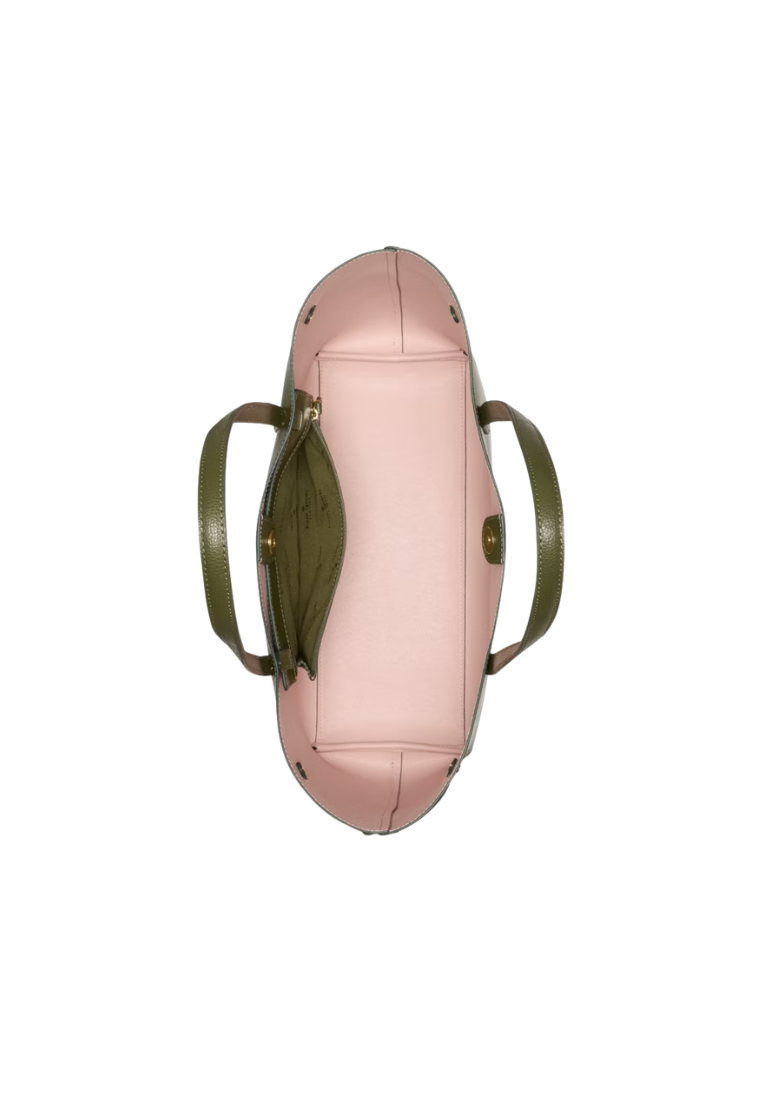 ( PREORDER ) Kate Spade Cleo Tote Bag In Enchanted Green KP274