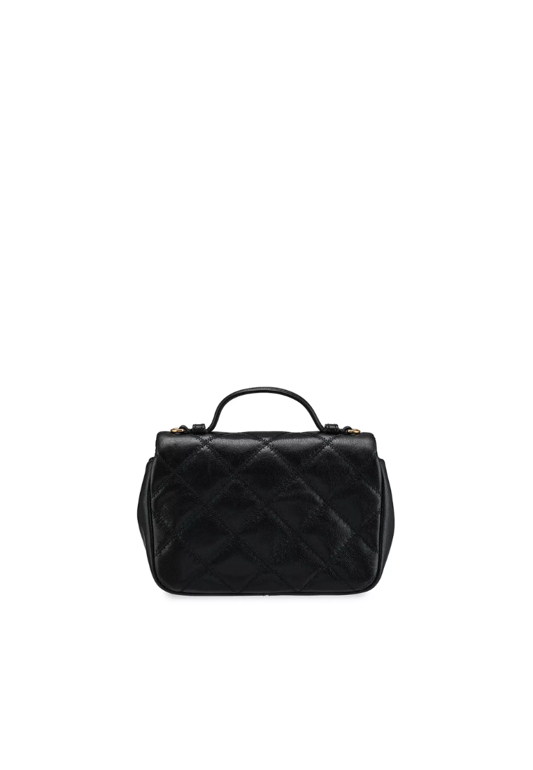Tory Burch Willa Mini Top Handle Crossbody Bag In Black 153399