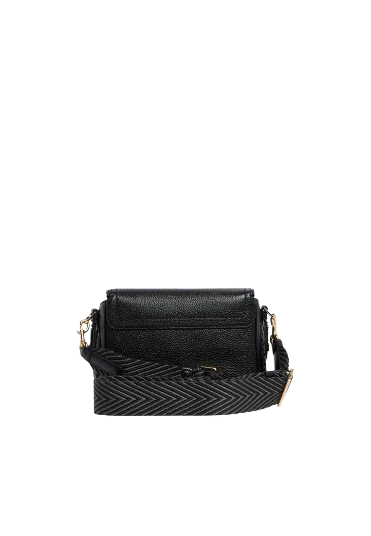 Marc Jacobs The Groove Leather Mini Messenger Bag In Black 4S4HMS004H01