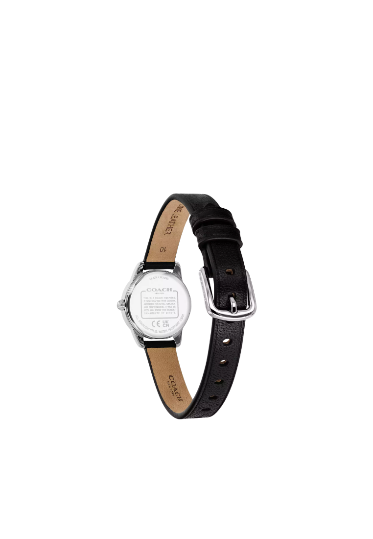 ( PREORDER ) Coach Mini Olivia 22MM Watch In Black CGG09