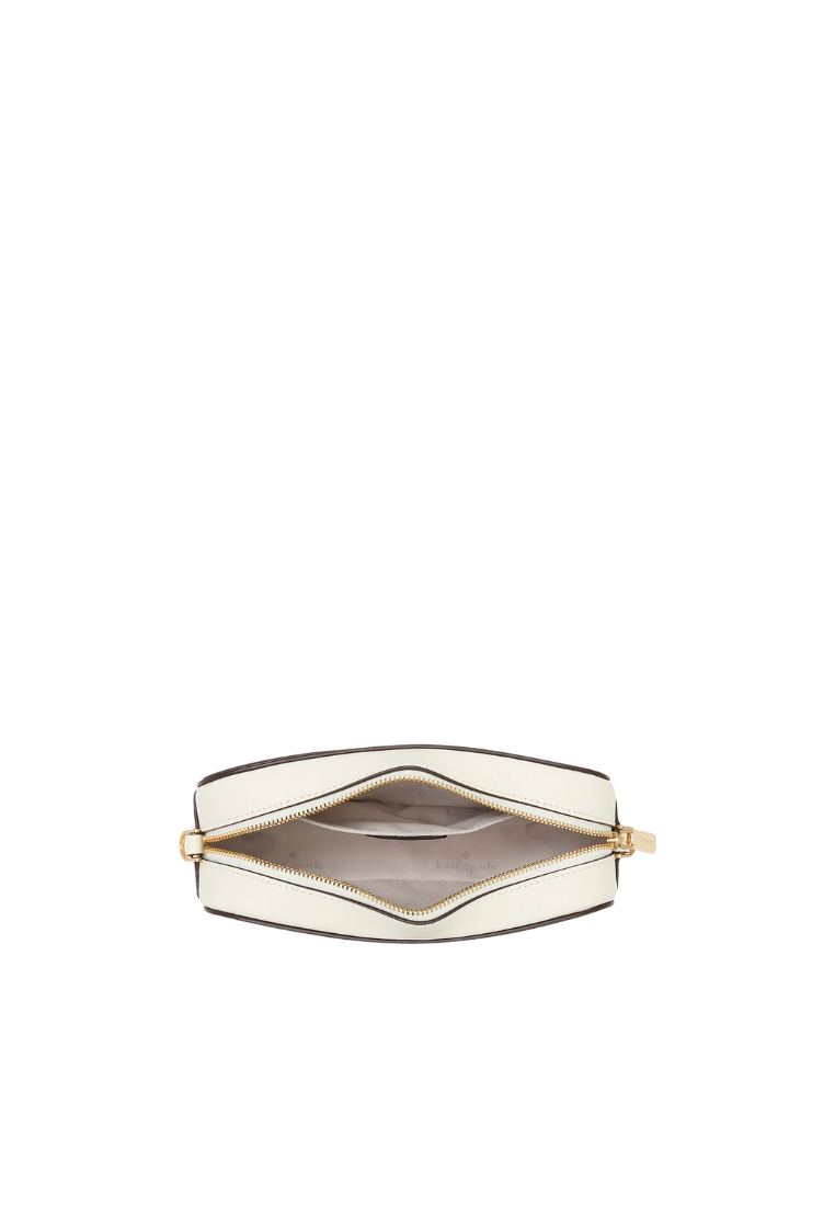 Kate Spade Madison Perforated Camera Bag In Meringue KK958