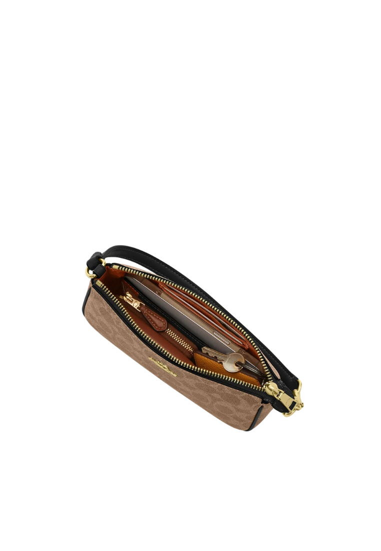 Coach Nolita 19 Shoulder Bag In Tan Black CW426