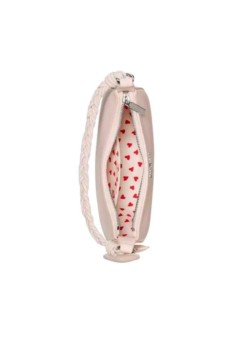 Kate Spade Nova Braided Strap Shoulder Bag In Powdered Sugar KN610