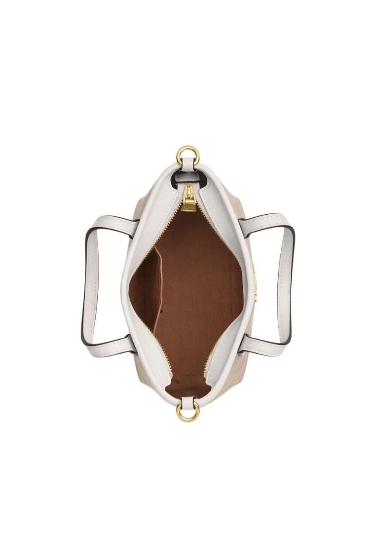 ( PREORDER ) Coach City Mini Tote Bag In Sand Chalk CW032