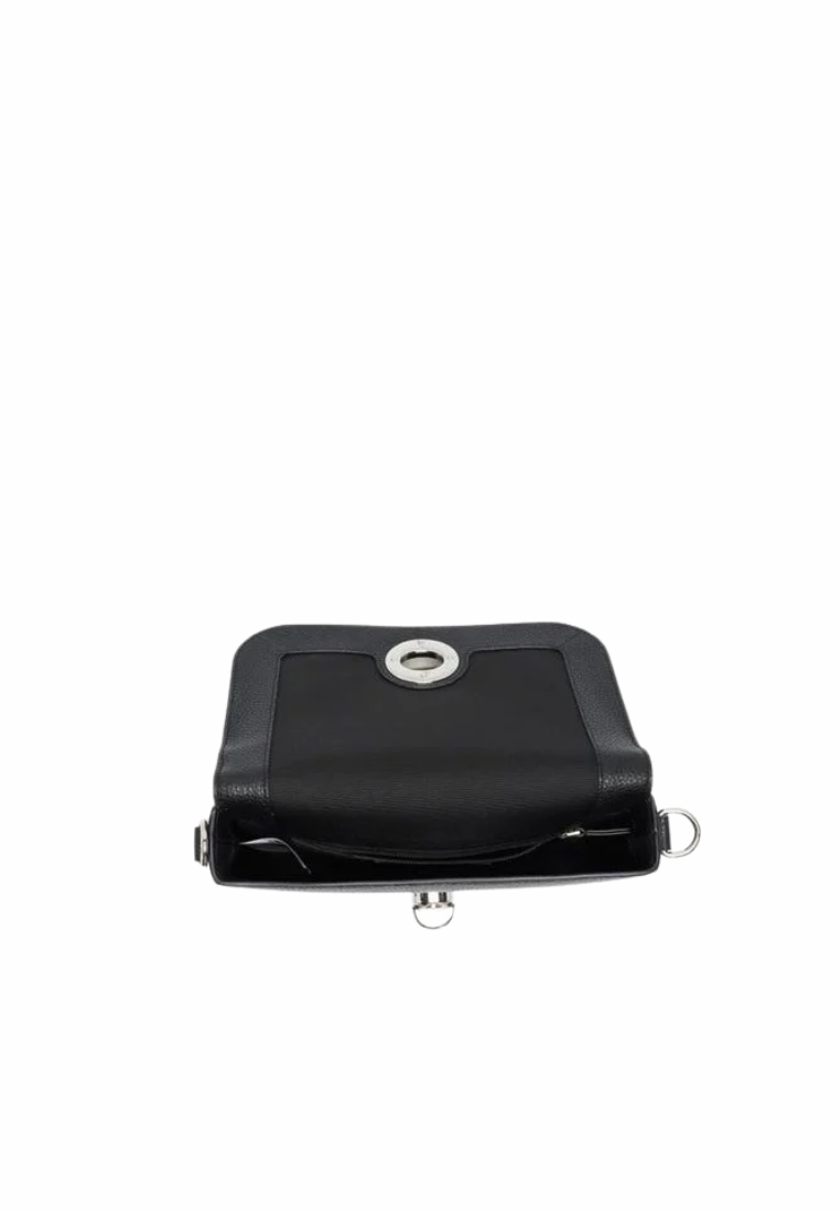 Marc Jacobs Signet Turnlock Small Shoulder Bag In Black 4R3HSH007H02