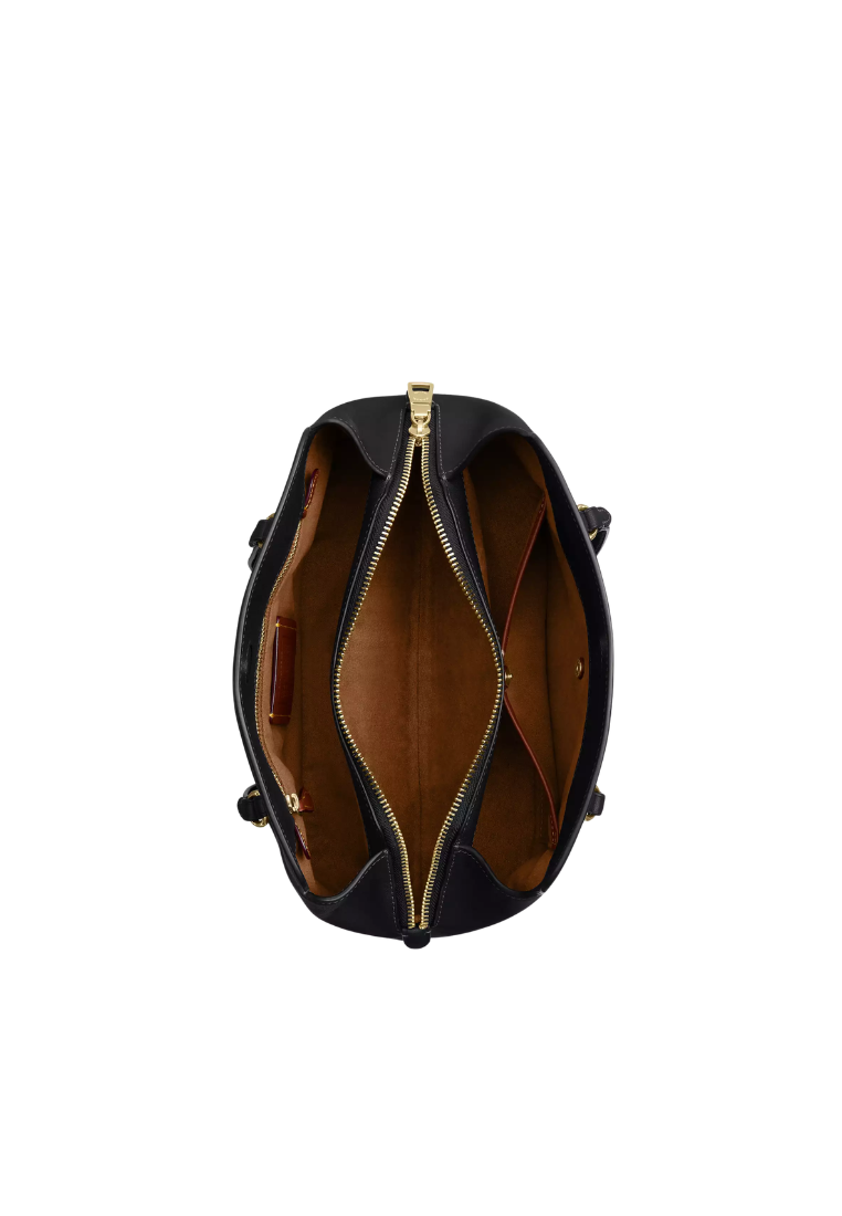( PREORDER ) Coach Elise Shoulder Bag In Black CFP35