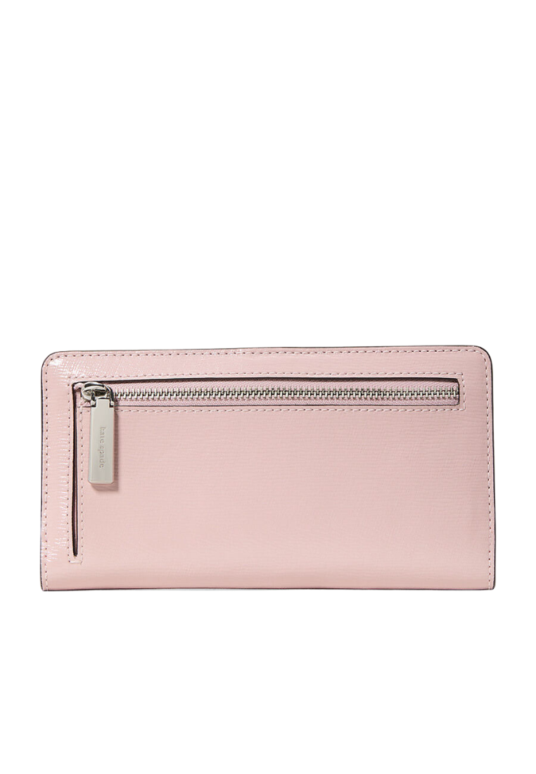 Kate Spade Madison Slim Wallet In Tutu Pink KN228