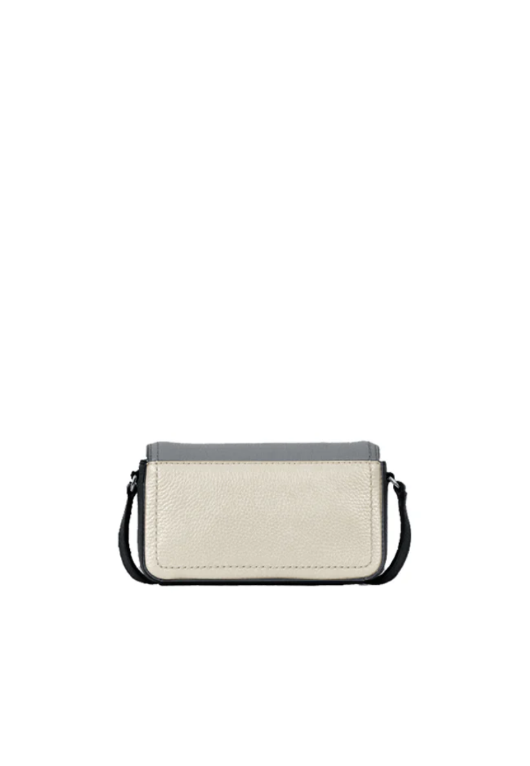 Marc Jacobs Groove Mini Leather Flap Crossbody Bag In Marshmallow Multi 4P3SMN008S02