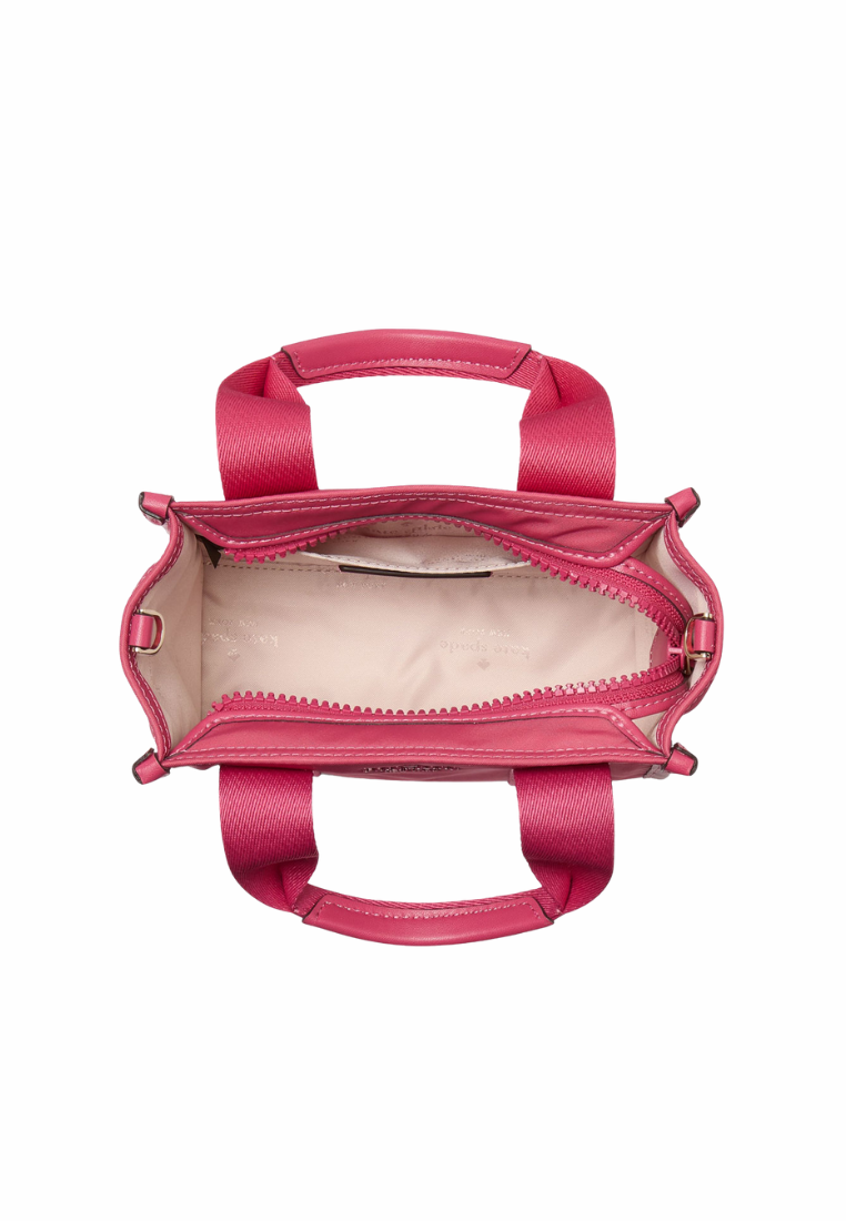 Kate Spade Kip Nylon Mini Tote Bag In Rose Oil KL933