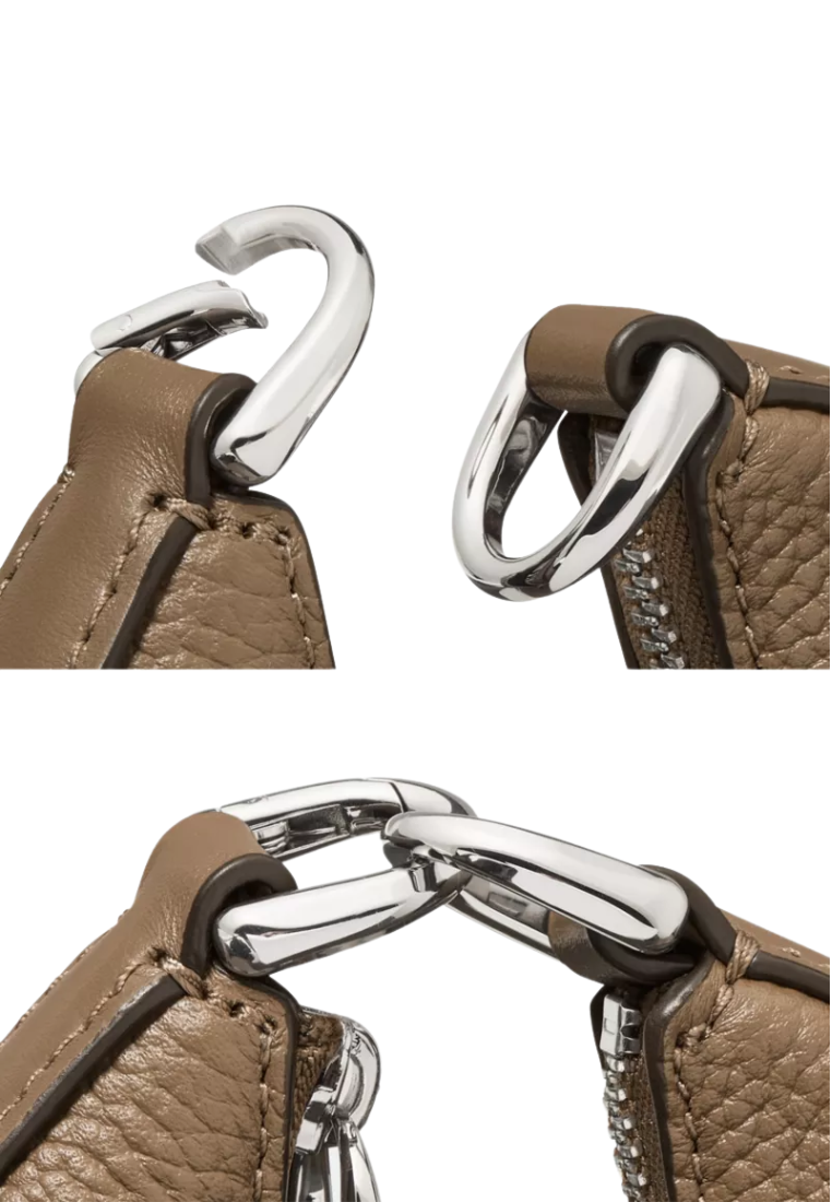 ( PREORDER ) Kate Spade Duo Mini Shoulder Bag In Driftwood KO775
