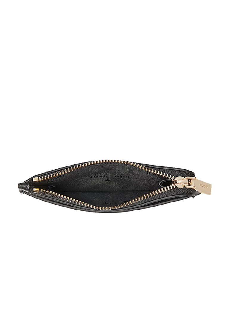 Kate Spade Madison Card Case Top Zip In Black KC583