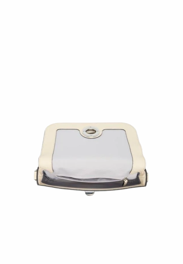 Marc Jacobs Signet Turnlock Small Shoulder Bag In Marshmallow 4R3HSH007H02