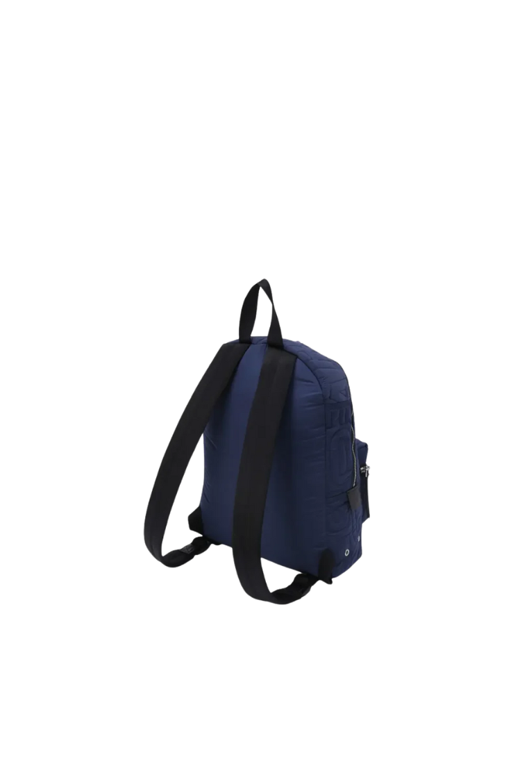 Marc Jacobs Mini Nylon Quilted Backpack In Azure Blue 4S4HBP002H02