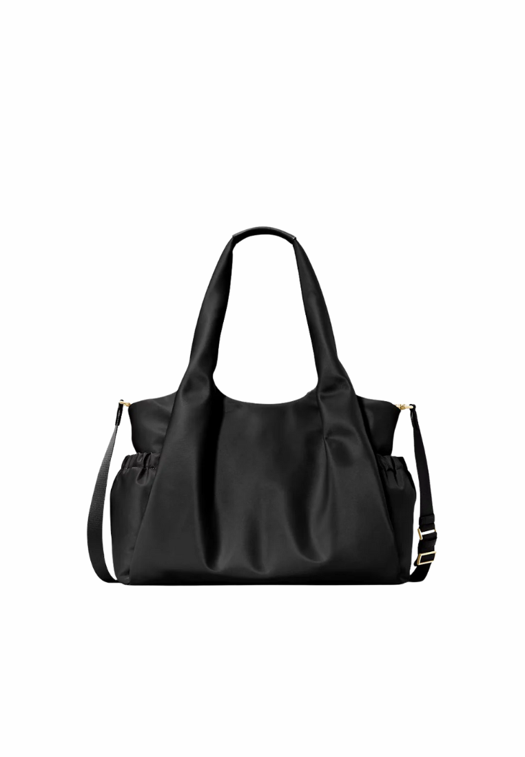 Kate Spade Carter Nylon Large Baby Tote Bag In Black KL960