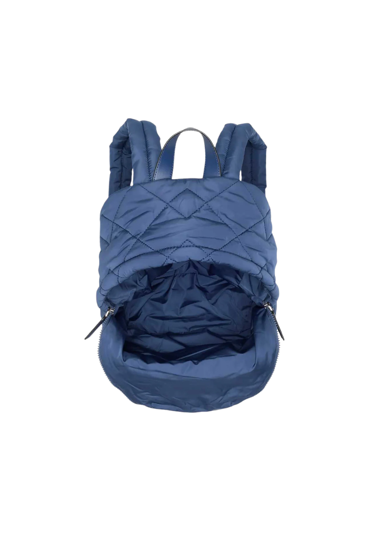 Marc Jacobs Quilted Nylon Backpack In Azure Blue M0011321