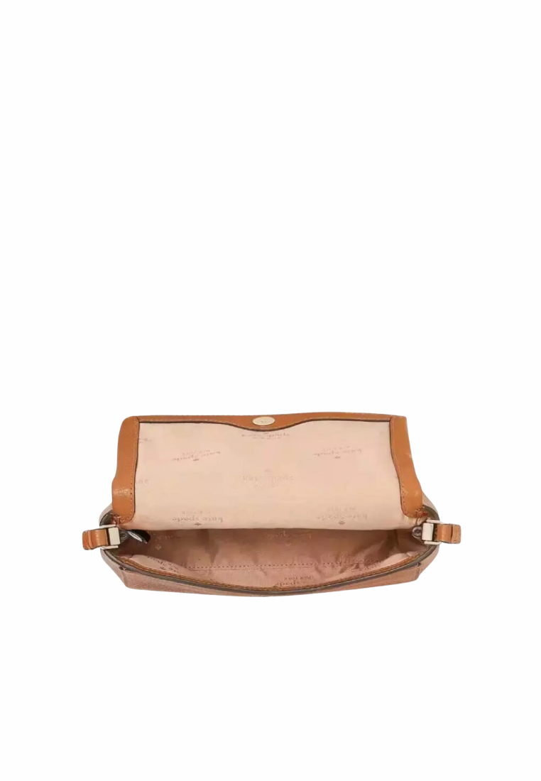 Kate Spade Leila Mini Crossbody Bag In Warm Ginger KE487