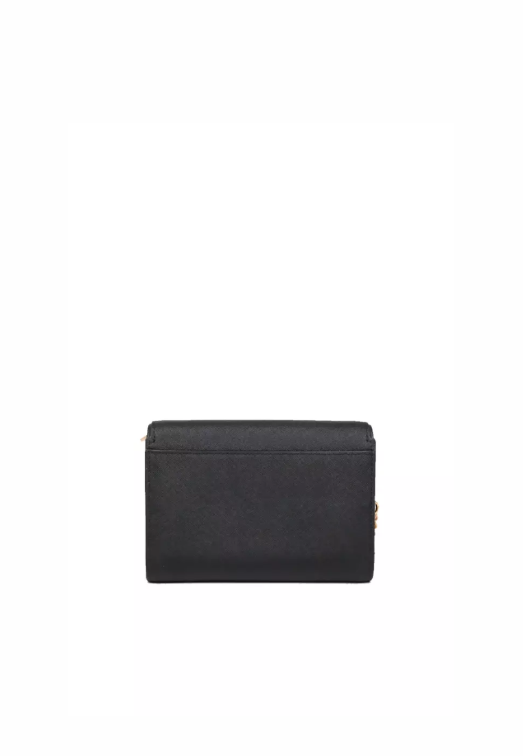 Tory Burch 136093 Emerson Chain Wallet In Black